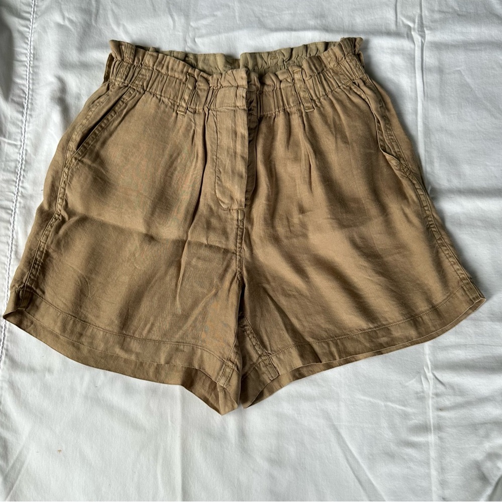 Rails High Waist Tan Women's Shorts